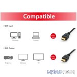 EQUIP CABLE, HDMI A - HDMI A B 1.4 - Image 3